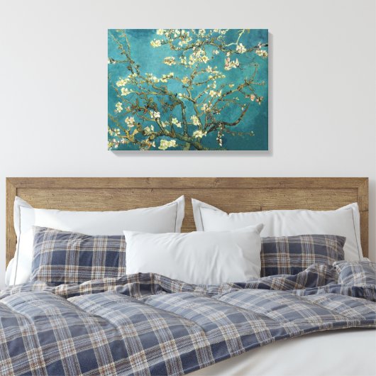 Van Gogh Blend Almond Tree Leinwand (Insitu (Schlafzimmer))