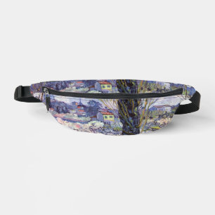 Van Gogh Blick auf Arles blühender Garten Bauchtasche