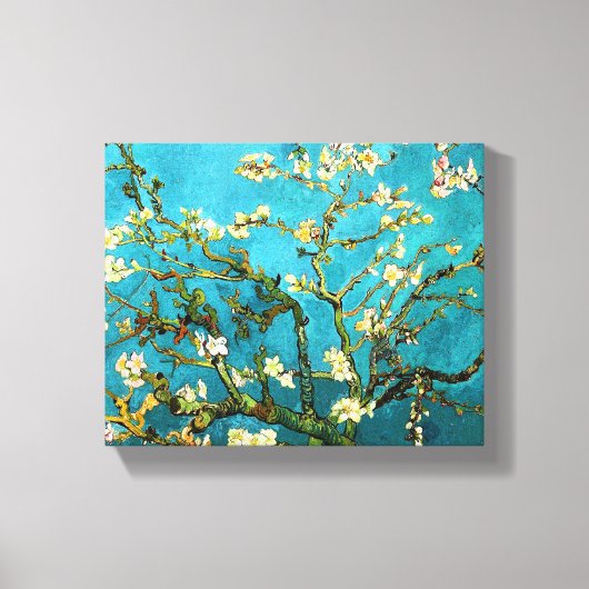 Van Gogh Blossomation Almond Tree Kunstvoll wander Leinwanddruck (Vorderseite)