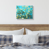 Van Gogh Blossomation Almond Tree Kunstvoll wander Leinwanddruck (Insitu (Schlafzimmer))