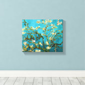 Van Gogh Blossomation Almond Tree Kunstvoll wander Leinwanddruck (Insitu (Holzboden))