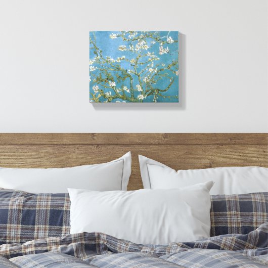 Van Gogh Blossomation Almond Tree Kunstvoll wander Leinwanddruck (Insitu (Schlafzimmer))