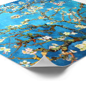 Van Gogh Blossomation Almond Tree Kunstvoll wander Poster (Ecke)