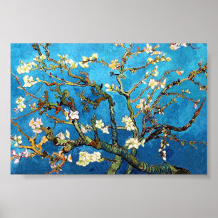 Van Gogh Blossomation Almond Tree Kunstvoll wander Poster