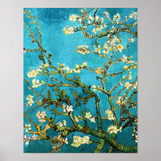 Van Gogh Blossomation Almond Tree Kunstvoll wander Poster