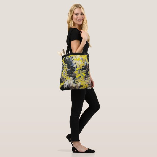 Van Gogh – Blossoming Acacia Branches Personalized Tasche (Am Model)
