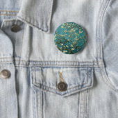 Van Gogh Blossoming Almond Button (Beispiel)