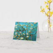 Van Gogh Blossoming Almond Tree (F671) Kunstkunst Karte (Gelbe Blume)