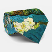 Van Gogh Blossoming Almond Tree (F671) Kunstkunst Krawatte (Gerollt)