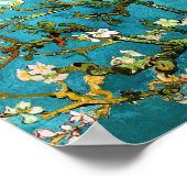 Van Gogh Blossoming Almond Tree (F671) Kunstkunst Poster (Ecke)