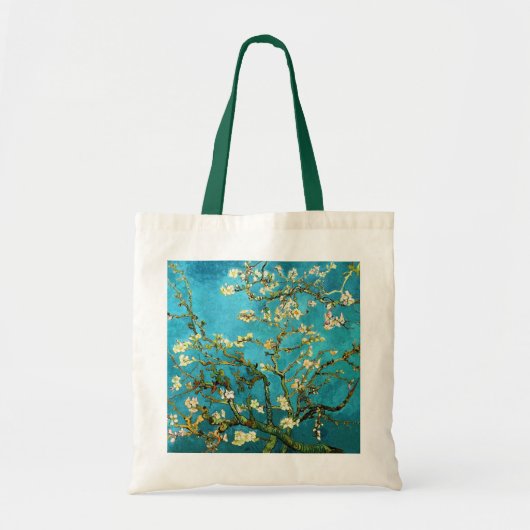 Van Gogh Blossoming Almond Tree (F671) Kunstkunst Tragetasche (Vorne)