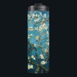 Van Gogh Blossoming Almond Tree Thermosbecher<br><div class="desc">Blühender Mandelbaum von Vincent Van Gogh. Vincent Willem van Gogh war ein niederländischer postimpressionistischer Maler, der zu den bekanntesten und einflussreichsten Persönlichkeiten in der Geschichte der Western-Kunst zählt. In etwas mehr als einem Jahrzehnt hat er etwa 2.100 Kunstwerke erschaffen, darunter etwa 860 Ölgemälde, die meisten davon in den letzten zwei...</div>