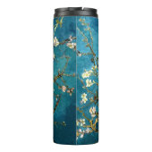 Van Gogh Blossoming Almond Tree Thermosbecher (Rückseite)