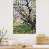 Van Gogh Blossoming Apricot Trees Poster (Küche)