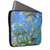 Van Gogh: Blühende Mandel-Baumaste Laptopschutzhülle (Vorne Rechts)