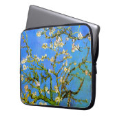 Van Gogh: Blühende Mandel-Baumaste Laptopschutzhülle (Vorderseite Links)
