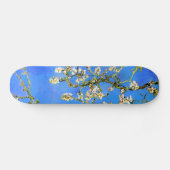 Van Gogh: Blühende Mandelbaumzweige Skateboard (Horizontal)