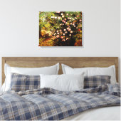 Van Gogh - blühende Rose Bush Leinwanddruck (Insitu (Schlafzimmer))