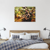 Van Gogh - blühende Rose Bush Leinwanddruck (Insitu (Schlafzimmer))