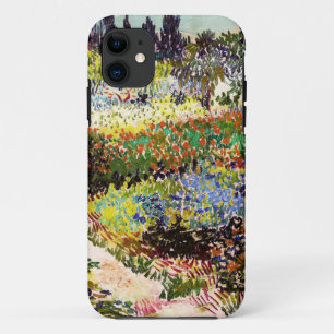 Van Gogh Blühender Garten in Arles Florale Kunst iPhone 11 Hülle