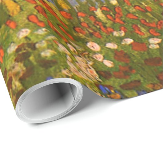 Van Gogh - Blühender Garten in Arles Geschenkpapier (Rolleneckpunkt)