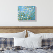 Van Gogh Blühender Mandelbaum Kunst Leinwanddruck (Insitu (Schlafzimmer))