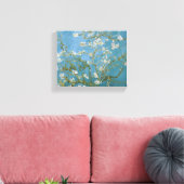 Van Gogh Blühender Mandelbaum Kunst Leinwanddruck (Insitu (Wohnzimmer))