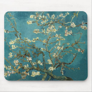 Van Gogh blühender Mandelbaum Mousepad