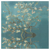Van Gogh - blühender Mandelbaum Stoff (Nahaufnahme)
