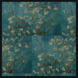 Van Gogh - blühender Mandelbaum Stoff<br><div class="desc">Das blühende Almond Tree ist eines der bekanntesten Gemälde von Vincent Van Gogh. Hier ist die beste Bildauflösung,  die eine Menge wirklich phantastische Van Gogh Geschenke macht. Karo ein paar verwandte Produkte aus unserem Shop,  die dieses Bild enthalten und du wirst sicher ein wunderbares Geschenk für Kunstliebhaber finden!</div>