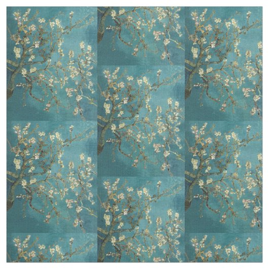 Van Gogh - blühender Mandelbaum Stoff (Muster)