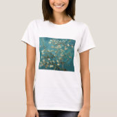 Van Gogh - blühender Mandelbaum T-Shirt (Vorderseite)