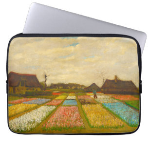 Van Gogh Blume Beds in Holland Laptopschutzhülle