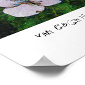 Van Gogh Blume: Hydrangea Poster (Ecke)