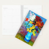 Van Gogh-Blume in einer Blauen Vase Planer (Anzeige)