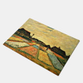 Van Gogh - Blume in Holland Fußmatte (Schrägansicht)
