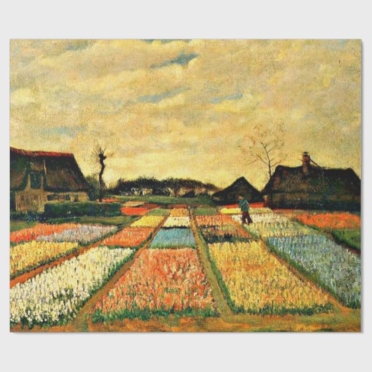 Van Gogh - Blume in Holland Geschenkpapier (Flach)