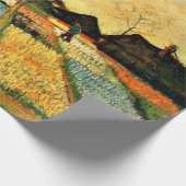 Van Gogh - Blume in Holland Geschenkpapier (Ecke)