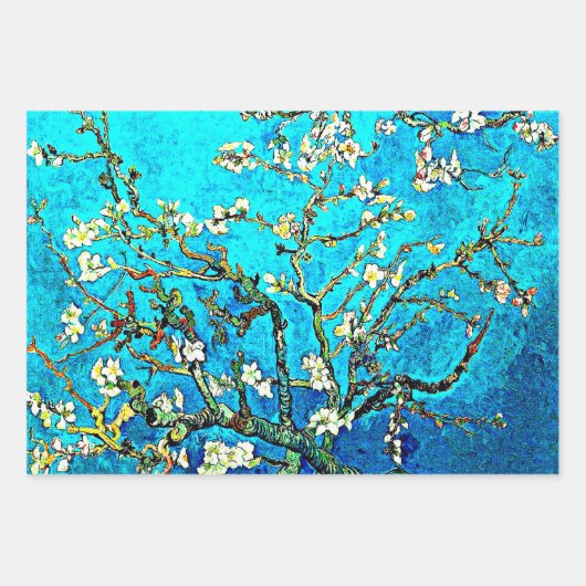 Van Gogh - Blume in Holland Geschenkpapier Set (Vorderseite 3)