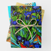 Van Gogh - Blume in Holland Geschenkpapier Set (Beispiel)
