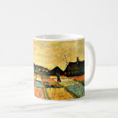Van Gogh - Blume in Holland Kaffeetasse (VorderseiteRechts)