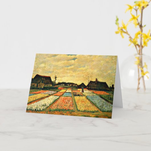 Van Gogh - Blume in Holland Karte (Gelbe Blume)