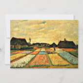 Van Gogh - Blume in Holland Karte (Vorderseite)