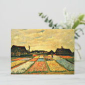 Van Gogh - Blume in Holland Karte (Stehend Vorderseite)