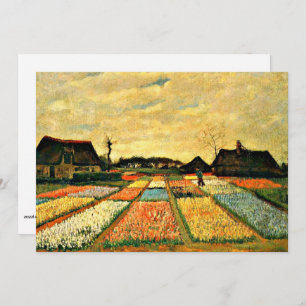 Van Gogh - Blume in Holland Karte