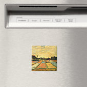 Van Gogh - Blume in Holland Magnet (In Situ (Geschirrspüler))
