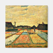 Van Gogh - Blume in Holland Magnet (Vorne)