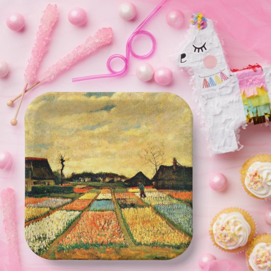 Van Gogh - Blume in Holland Pappteller (Party)