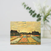 Van Gogh - Blume in Holland Postkarte (Stehend Vorderseite)