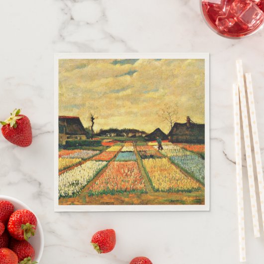 Van Gogh - Blume in Holland Serviette (Beispiel)